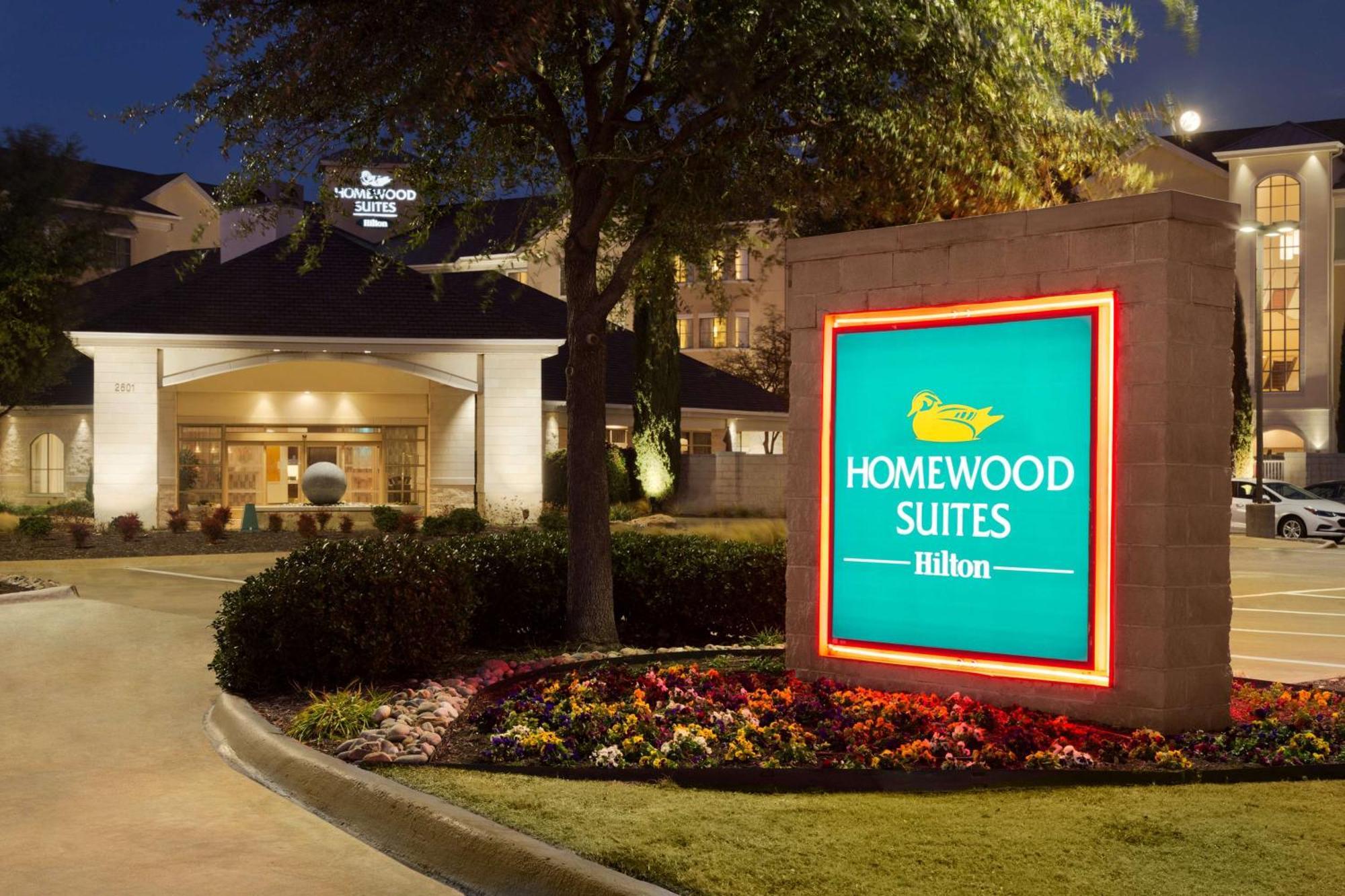 Homewood Suites By Hilton Plano-Richardson Exterior photo