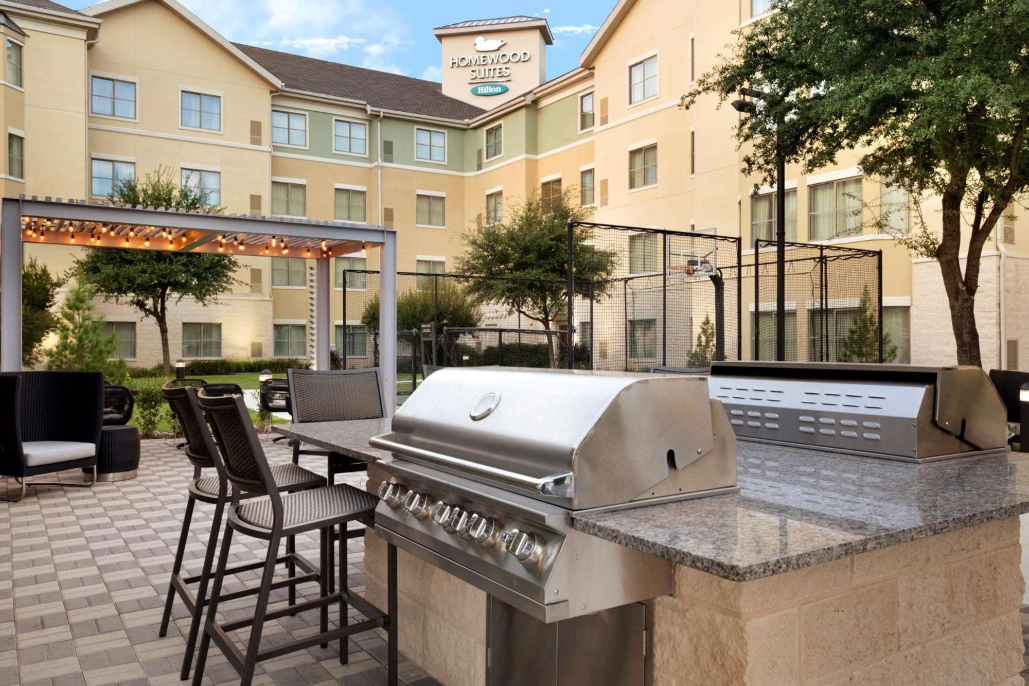 Homewood Suites By Hilton Plano-Richardson Exterior photo